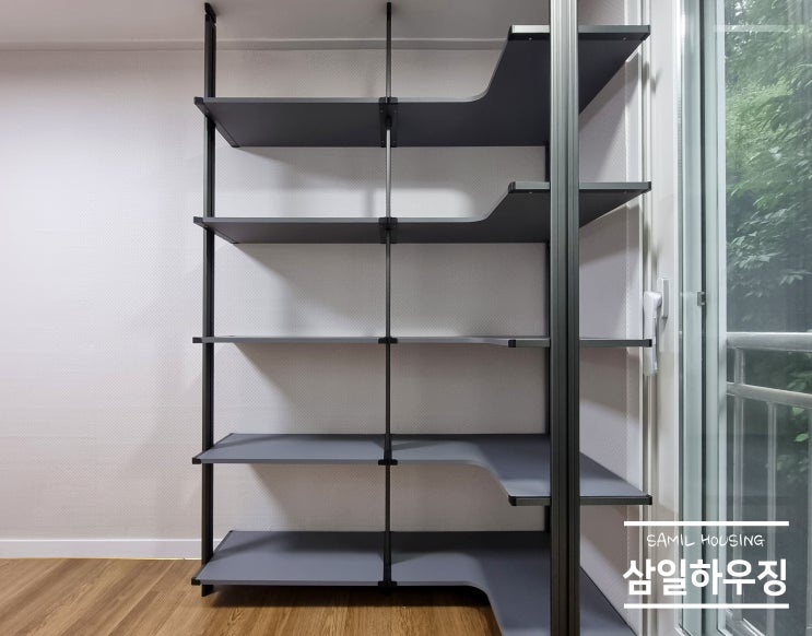  팬트리 맞춤선반, 창동 연립주택