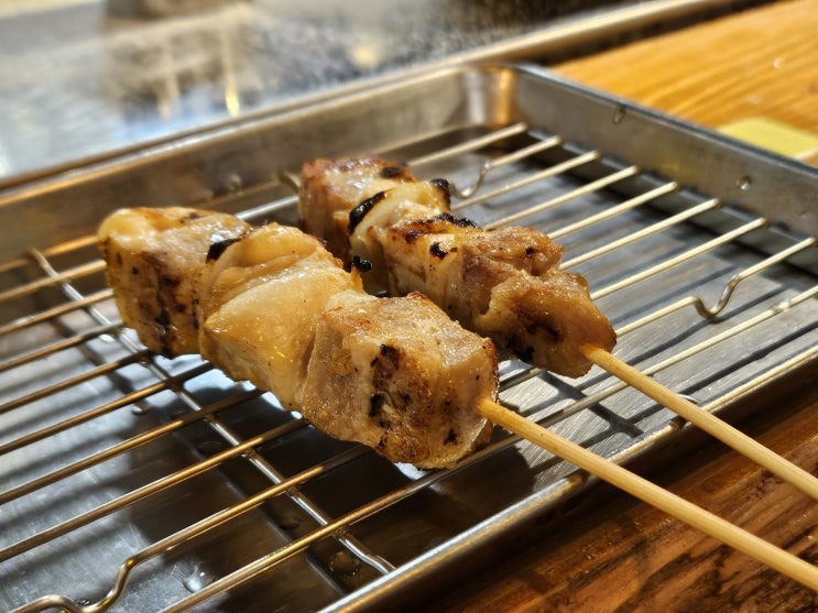  후쿠오카 하카타역 기온역 가까운 분위기 맛집 이자카야 야키토리 “카와야기온” 추천
