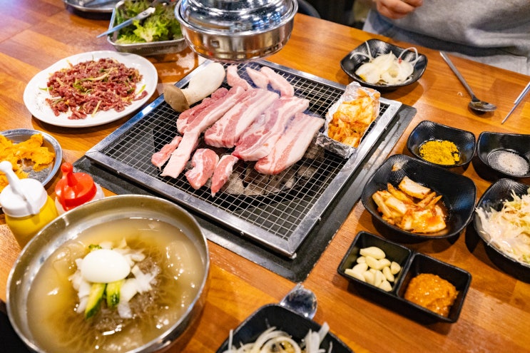  창원 소답동 고기집 퀄리티 좋은 더맛있는식육식당