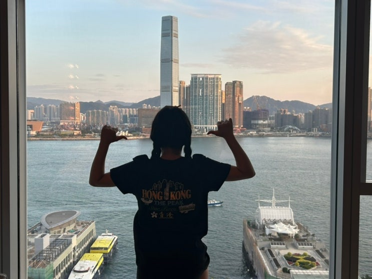 홍콩 포시즌스호텔 조식 먹기 홍콩여행 마지막날