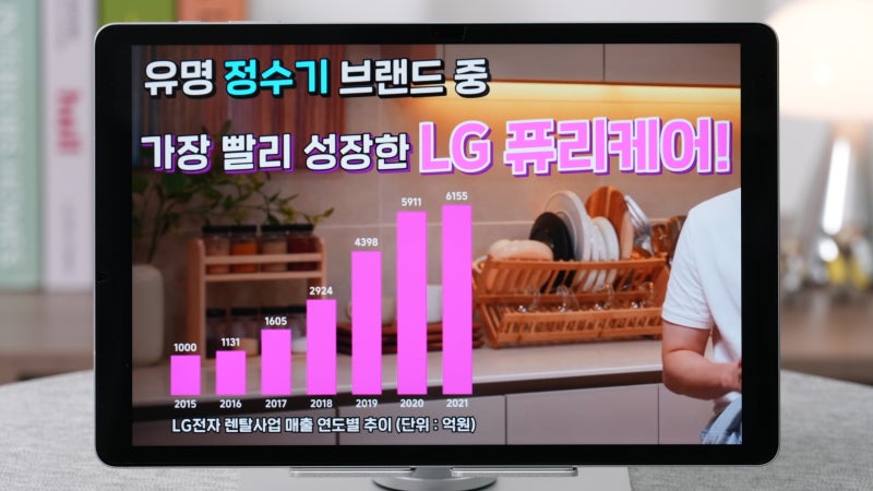 엘지퓨리케어정수기렌탈 사은품 후기 (오브제 냉온 직수 온수 LG 정수기 케어 이전 설치 가격....