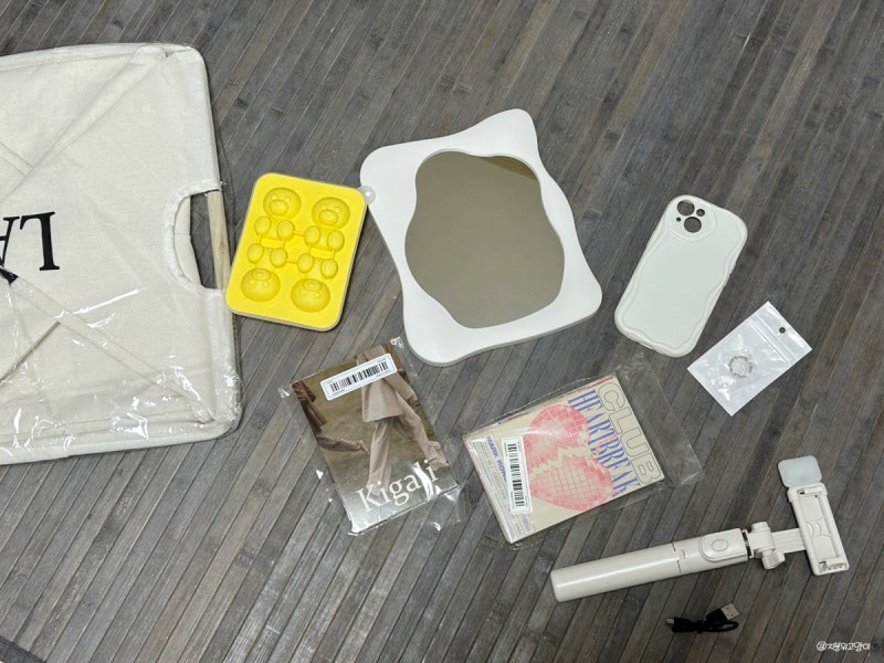 테무 추천 아이템 미니 카라오케 상품 언박싱, 테무 쇼핑 후기 1