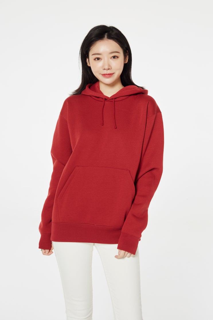  대구 서문시장 단체후드티 드라이 기모 무지 후드 티셔츠 / 단체복 남녀공용 유니폼 과티 반티 행사복 교회티 커플티 프린팅 인쇄