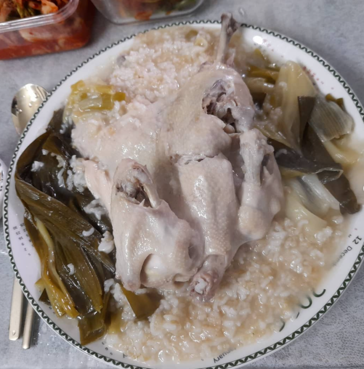  대파 닭백숙, 대파한단으로 닭백숙 충분히 맛있게 만들 수 있어요