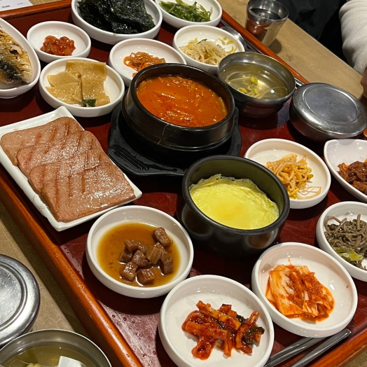  [청담동맛집]청담골ㅣ압구정로데오 점심먹기 좋은 한식 가정식 백반