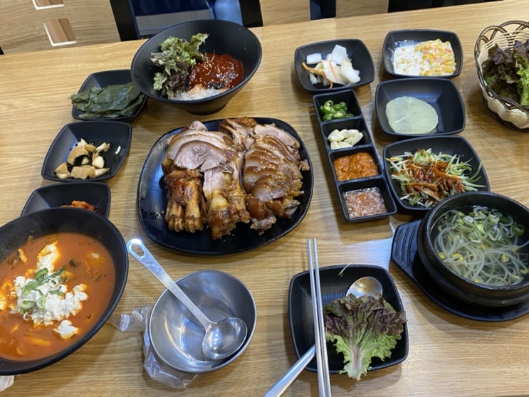  대전 갈마동 족발 맛집 배달 포장 가능한 야식 추천 대광족