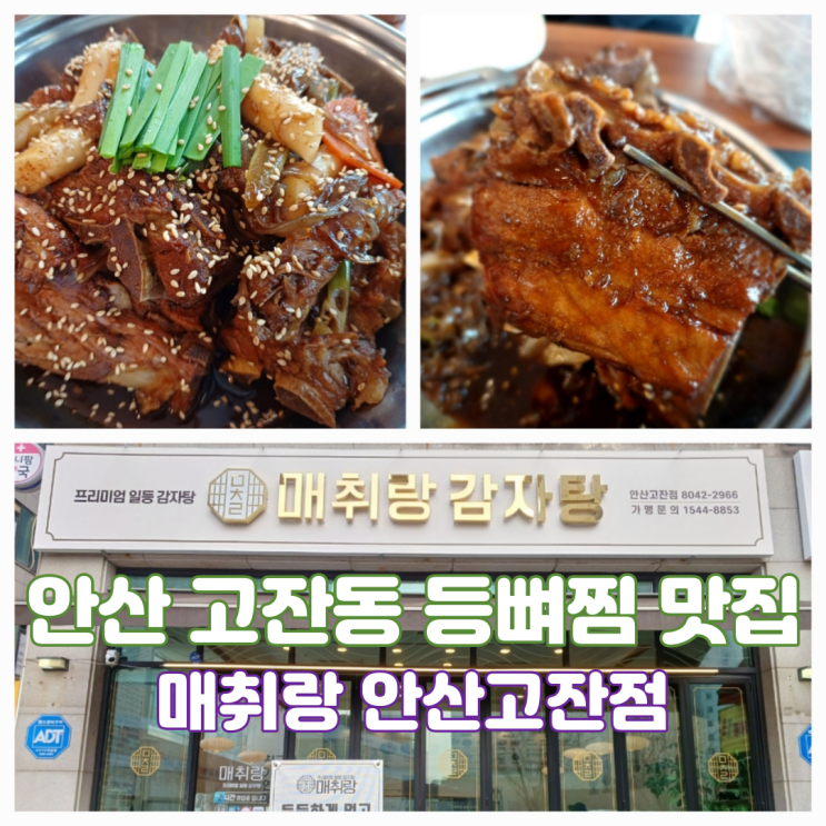 안산 고잔동 맛집 매취랑 안산고잔점 감자탕 등뼈찜 맛집 안산 고잔동 맛집 매취랑 안산고잔점 감자탕 등뼈찜 맛집