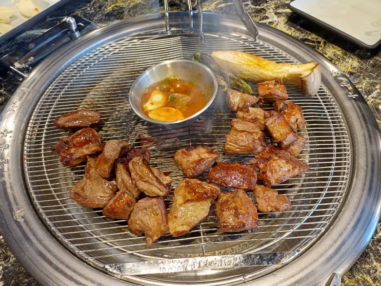  대구 신기동 맛집 '옹고집' :: 점심특선 고깃집으로 추천