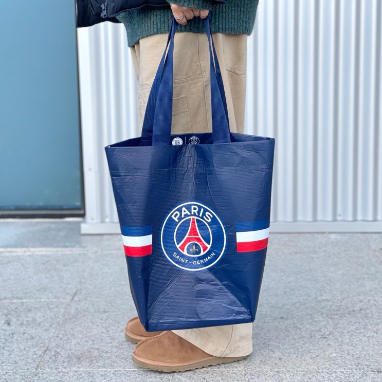  파리바게트 X 파리생제르망 PSG 리유저블백 데일리백 추천