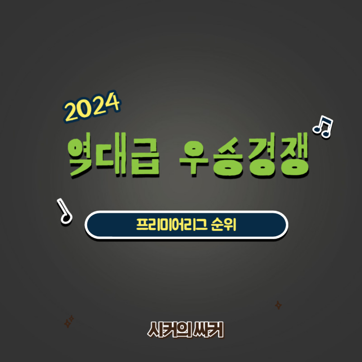 2024 프리미어리그 순위, 아스날 <b>리버풀</b>에게 <b>승리</b>, <b>맨시티</b>... 
