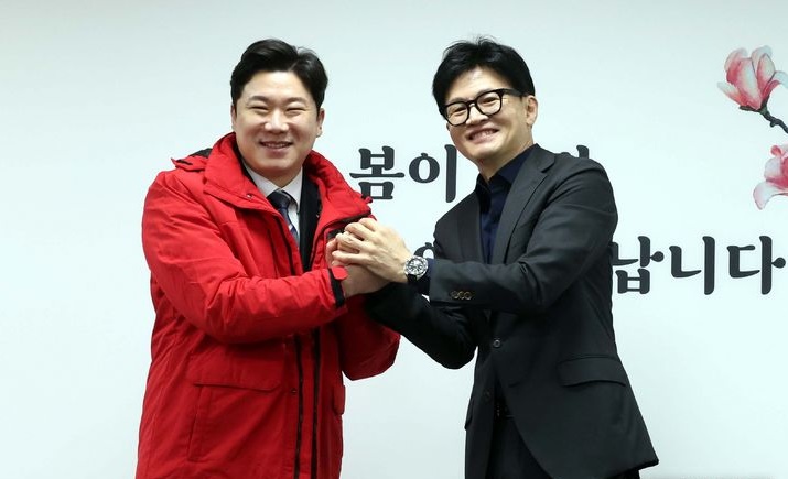 [<b>국민의힘</b> 人材迎入] <b>국민의힘</b>, '사격 황제' <b>진종오 영입</b>... 