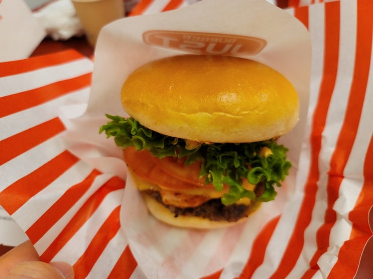  일산 꼭꼭 숨어있는 수제버거 맛집여행, 일산맛집 저스트 버거
