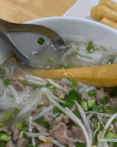  베트남3주살기 #6.국물에 꿔이 적셔 먹는 이 맛이지::Pho Khang(퍼 깡)