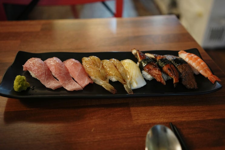  [강릉/중앙시장 근처] 스시요이: 가성비 초밥 맛집