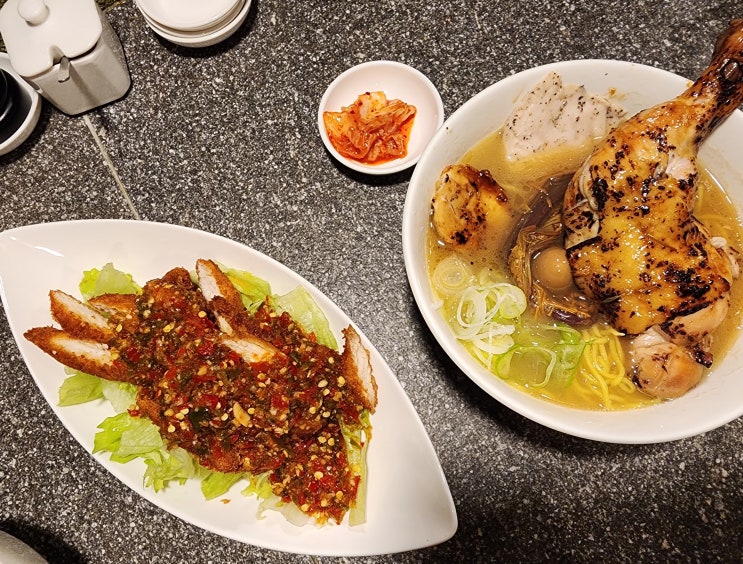 성수동 라멘 라무라 성수 메뉴 특이한데 맛있어요
