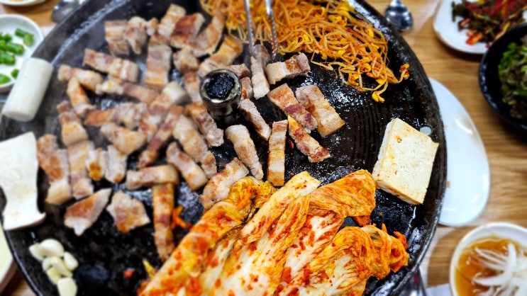  양주 싹쓰리 솥뚜껑 삼겹살 가봄