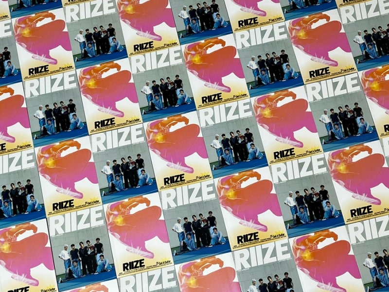 RIIZE『Get a Guitar』活動終了 - デビューを追いかける