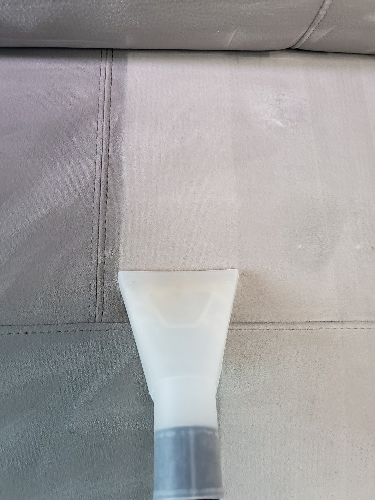  안중역 지엔하임스테이 소파청소세탁 깔끔하게 케어