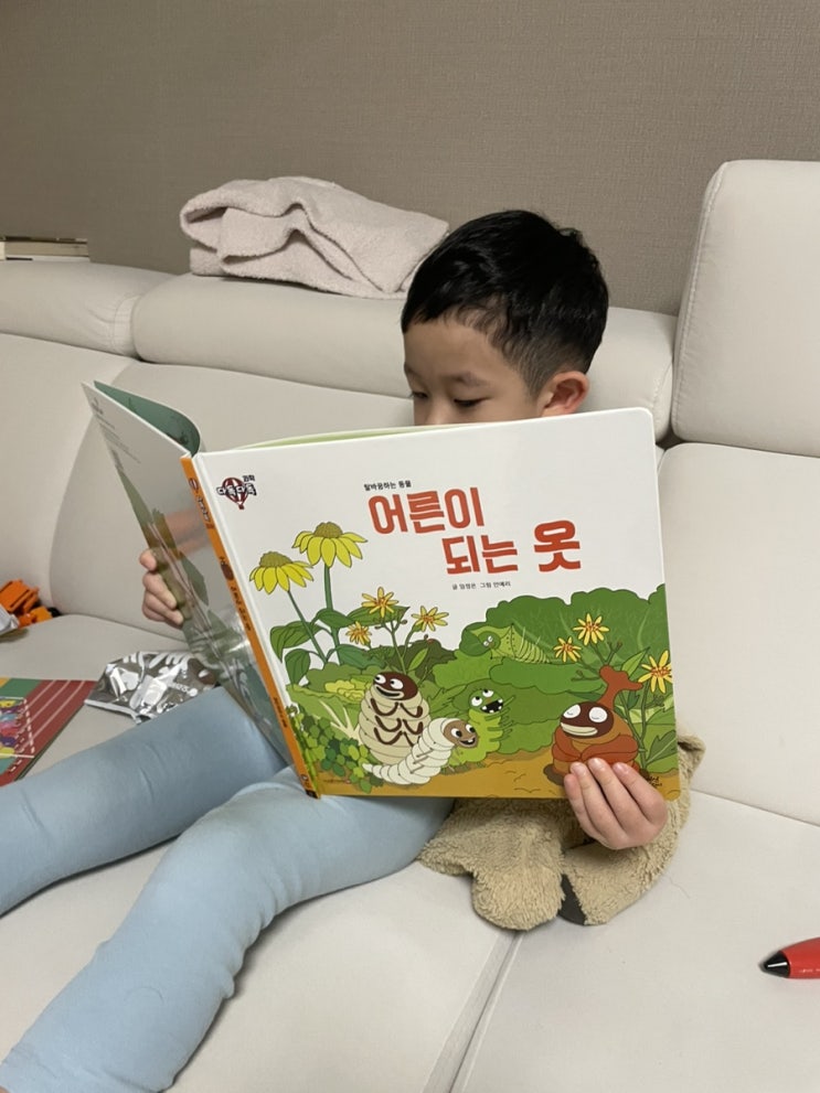 [다독다독 과학] '어른이 되는 옷' 여유로운 책놀이 주간