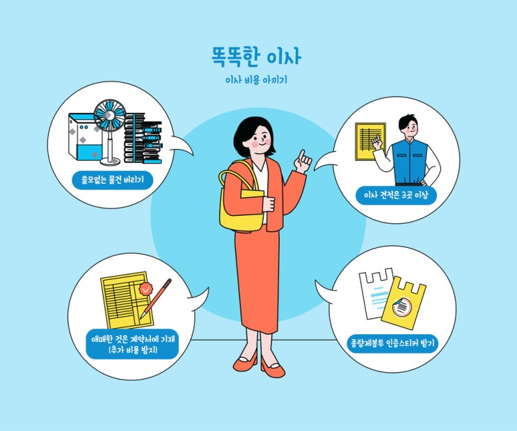  꿀TIP 이사준비 체크리스트