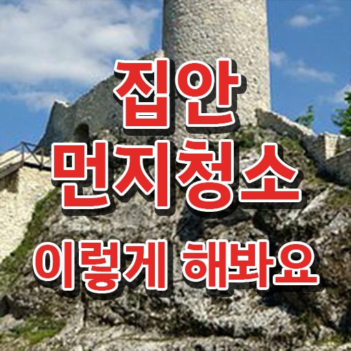  필수 정보 수록 . 집안 미세먼지 제거 !