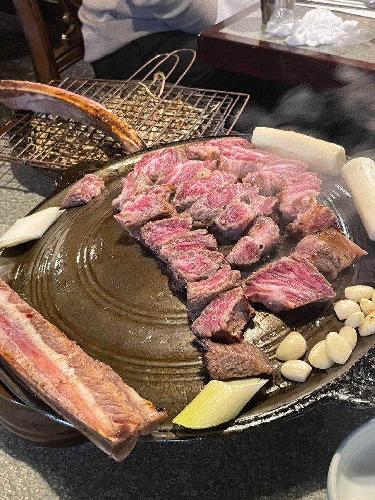  삼각지 우대갈비 맛집 : 몽탄 (주말방문, 주말웨이팅) JMT