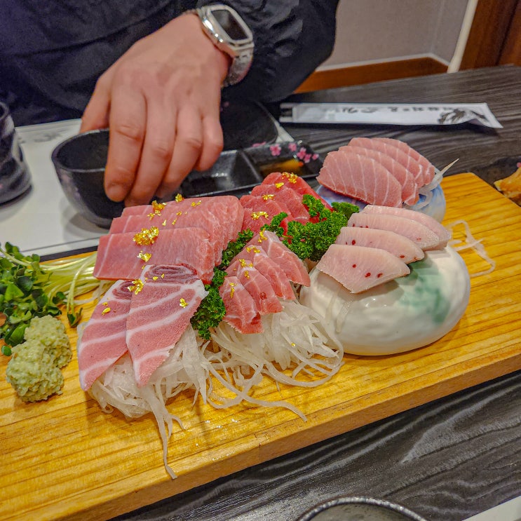  울산 참치 맛집 진참치 울산남구점 VIP코스 회식모임 대형룸구비