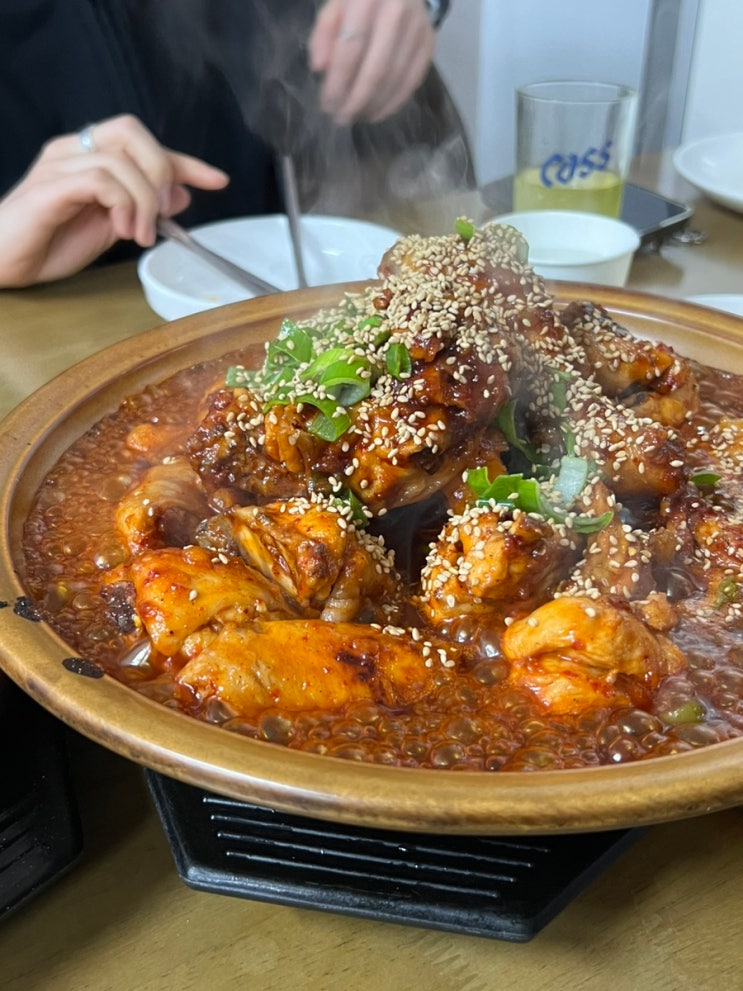 부산 전포동 전라도손맛 닭도리탕맛집 순천만포차