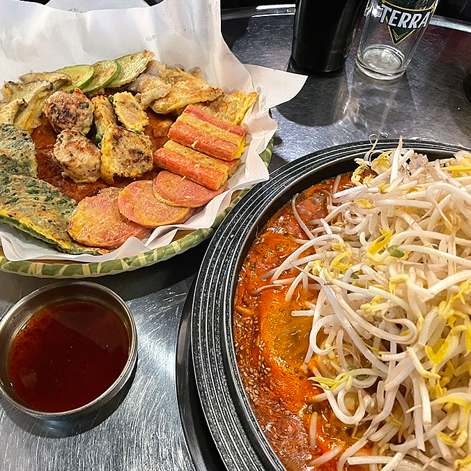 봉천역 전집 :: 레트로 컨셉의 봉천역 맛집 '행수전빵' - 봉천역 술집 추천