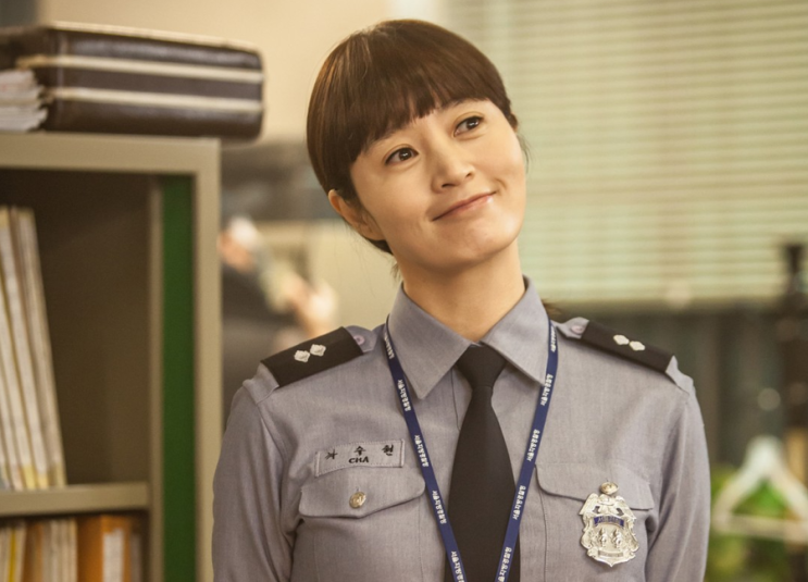 드라마 '<b>트리거</b>'로 돌아오는 배우 <b>김혜수</b>~이번엔 탐사보도국... 