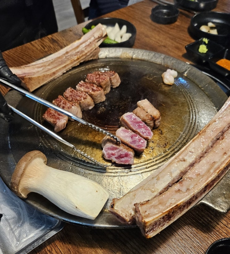 구로디지털 맛집 숙성우대갈비 우림이비지센터 2차