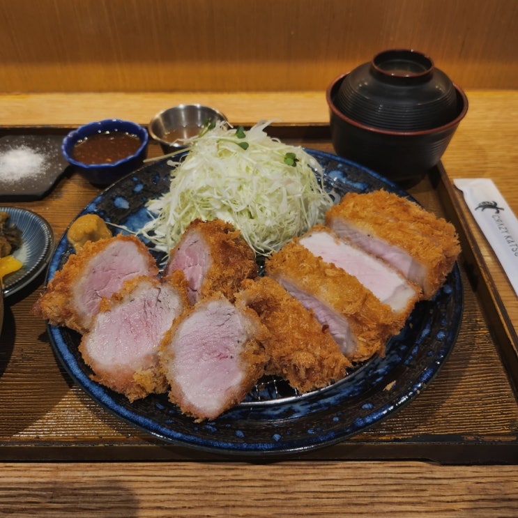 크레이지카츠 합정 / 일식 돈까스 맛집, 주말 웨이팅