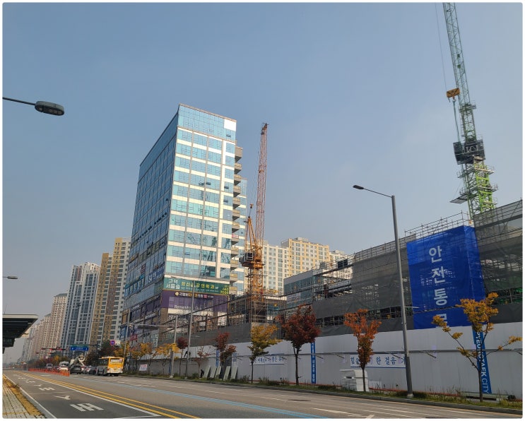  [투자 추천 매물] 고덕신도시 중심상업지역 치과 선임대 확정 상가 분양 우성고덕타워1차