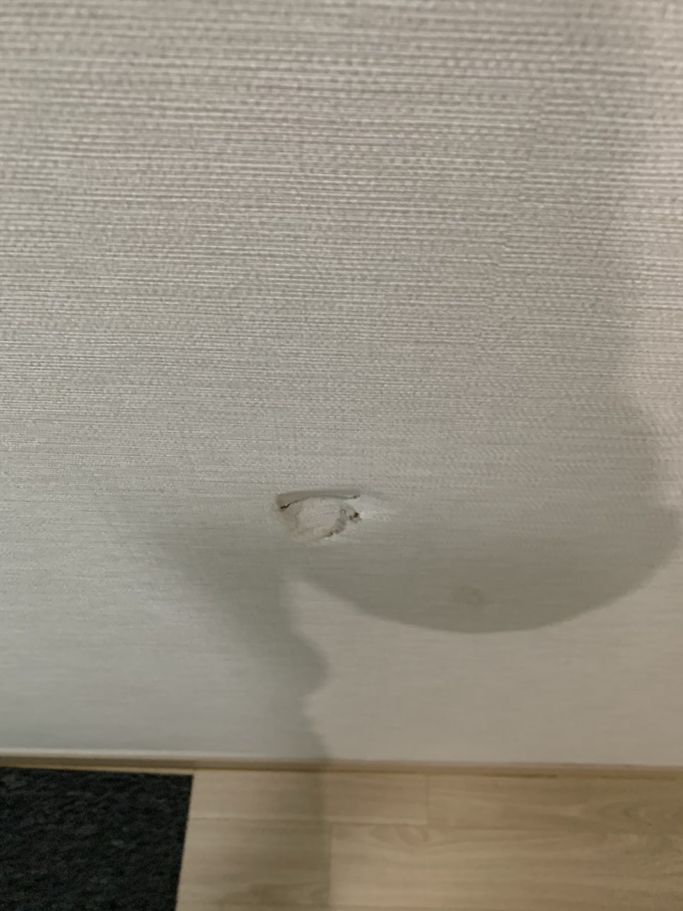 도배 벽지찢어짐 1곳만 복원가능 이사가기 전 긴급 원상복구