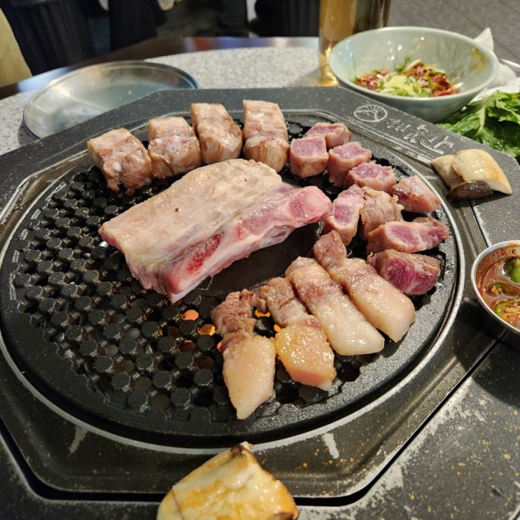  [성연맛집]고기가 너무너무 맛있는 서산맛집 제줏간에서 제주도민 1일 체험기
