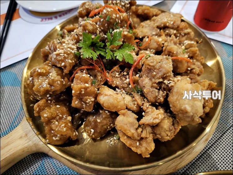  발리 사누르 한국치킨 전문점 강남 치킨 클럽