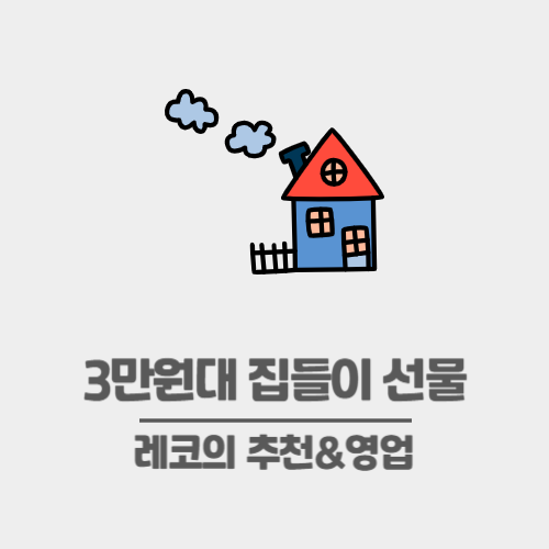  집들이 선물 추천_3만원대 선물_광고없이 평점 높은 제품 위주