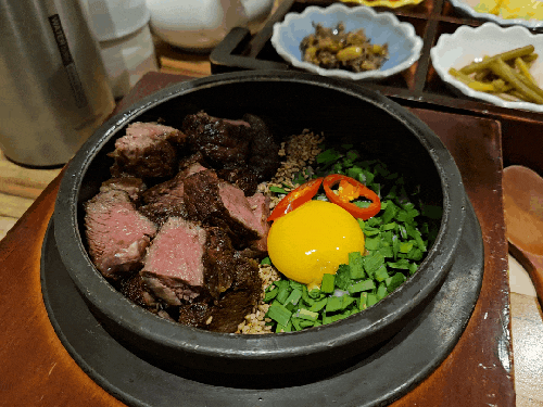  성수맛집 : 성수가면 무조건 필수코스 고우성수(스테이크덮밥강추)