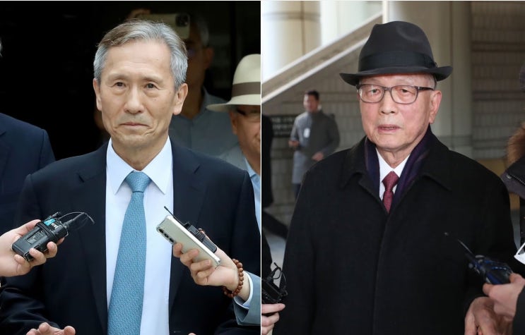 <b>김관진</b>·김기춘·최재원·구본상... 정부, 설 <b>특별사면</b>