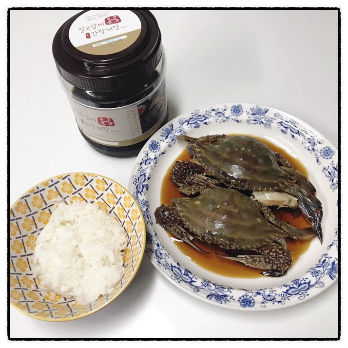  단짠한 맛 밥도둑 알배기꽃게장 식도락가 일오삼씨 군산간장게장 리뷰
