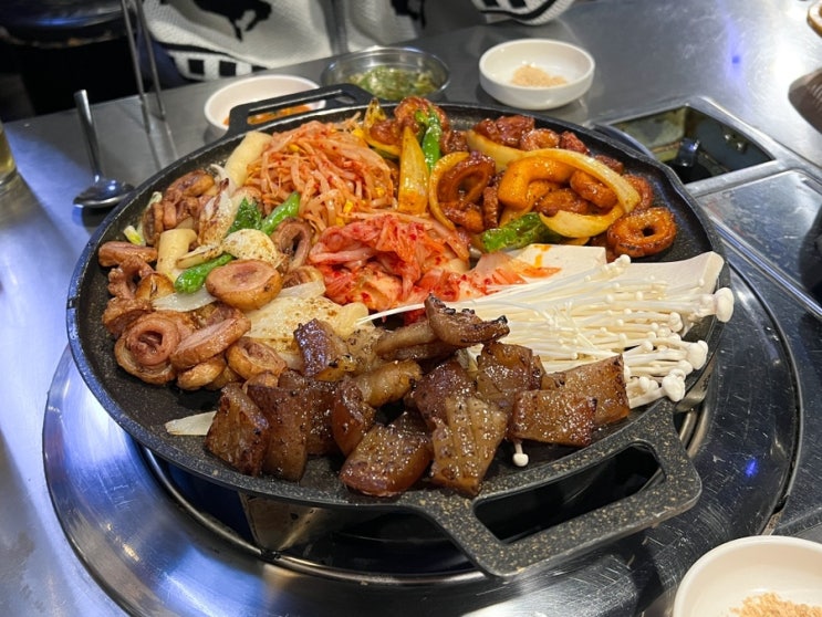  [안산/중앙동] 안산중앙역맛집 연탄초벌막창 '옛날막창'