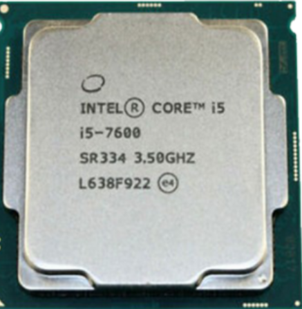 CPU 7세대 i5 7600 성능 설명