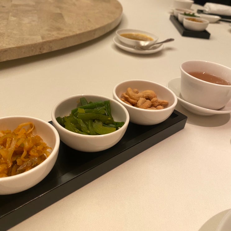  맛집 | 중구 서울신라호텔 팔선 중식 코스요리+베이징덕 메뉴 후기