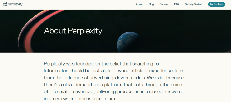  해외서 챗 GPT보다 좋다는 Perplexity : 기능 및 사용법