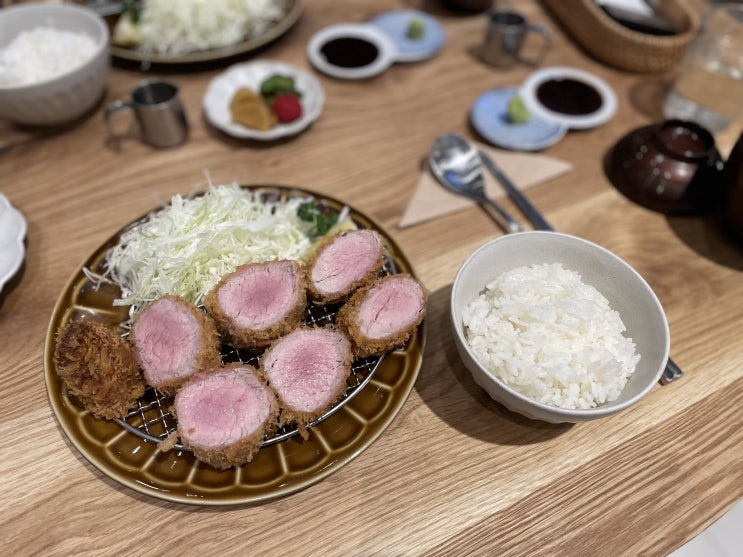  수원 스타필드 맛집 [호호식당] 일본가정식 찐 후기