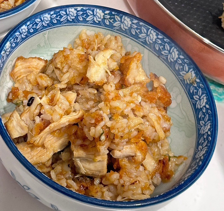 [야매 요리]남은 치킨으로 '치밥' 만들어 먹기