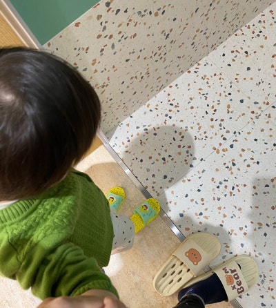 Seoul Hyeong Kids Cafe Seongnae2-dong Store Restroom — photo 1