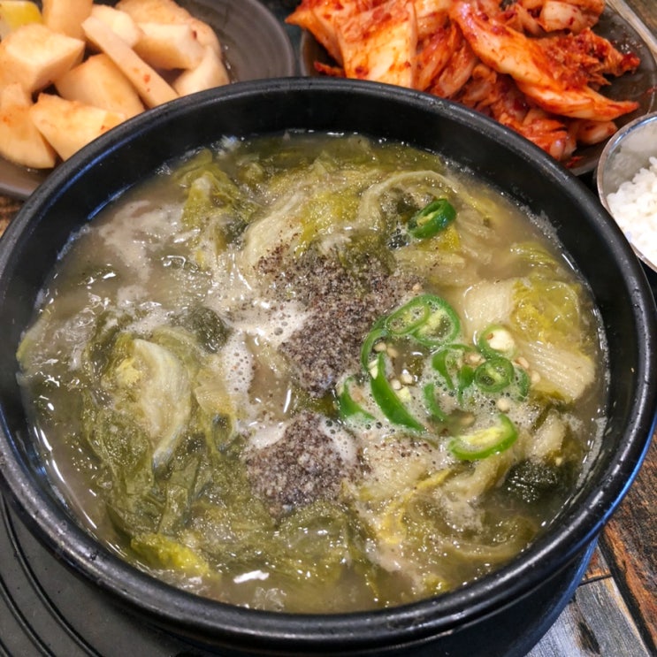  무지락설렁탕 인천 해장국 맛집 주기적 방문 필수