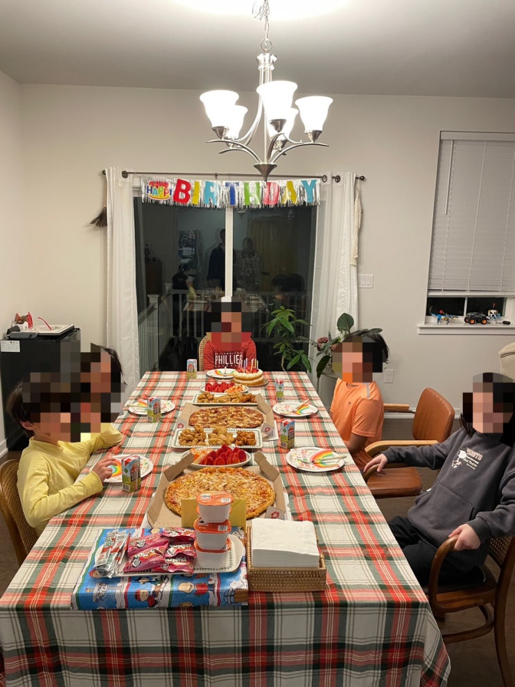 10th 생일 파티