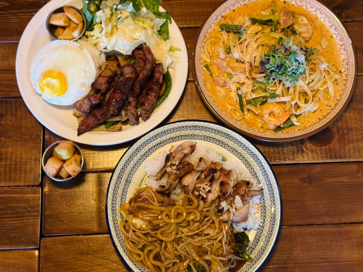  언주역 점심 곰스603 논현점 가성비 좋은 스테이크, 파스타:서울/강남구